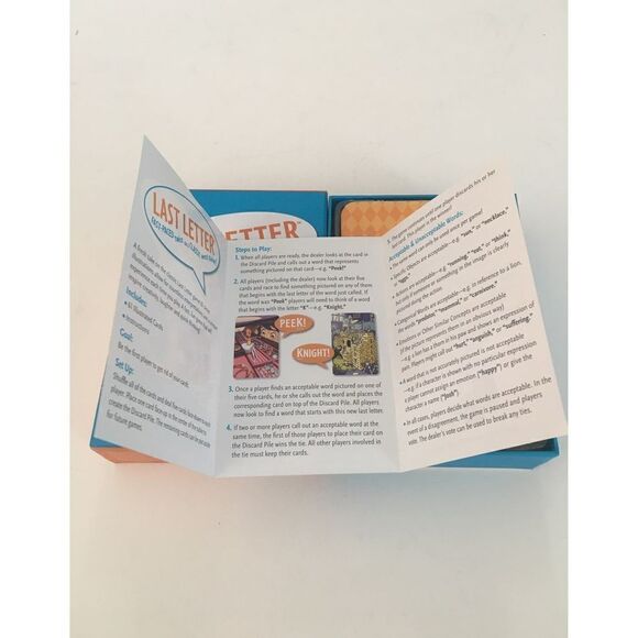 Last Letter Word Game - Picture 4 of 9